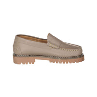 Ladida Taupe Chunky Loafers