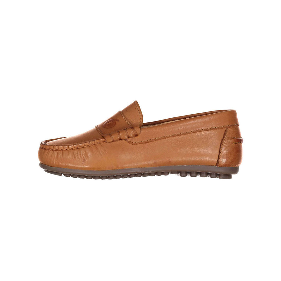 Ladida Cognac Leather Loafer