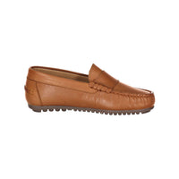 Ladida Cognac Leather Loafer