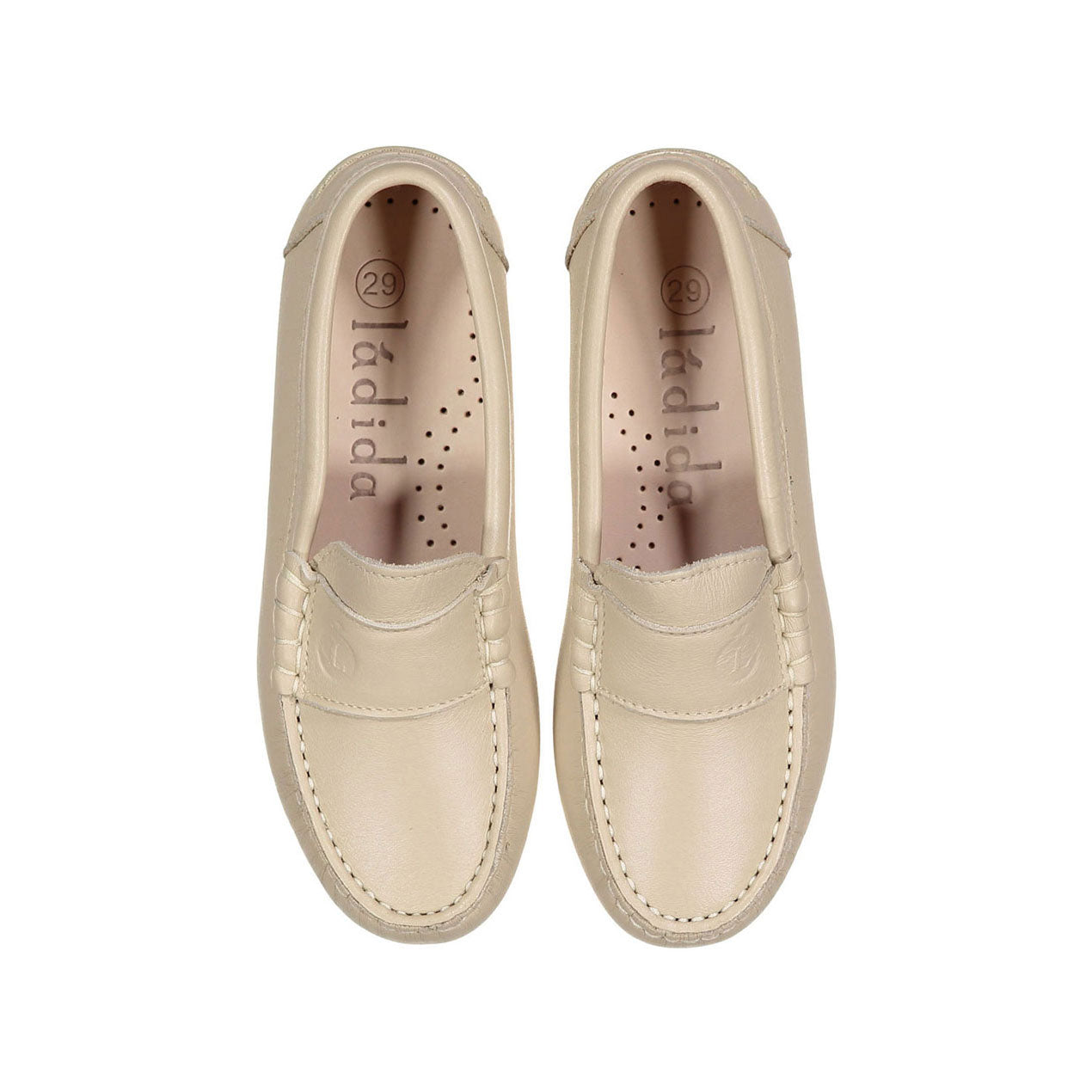 Ladida Bone Leather Loafer