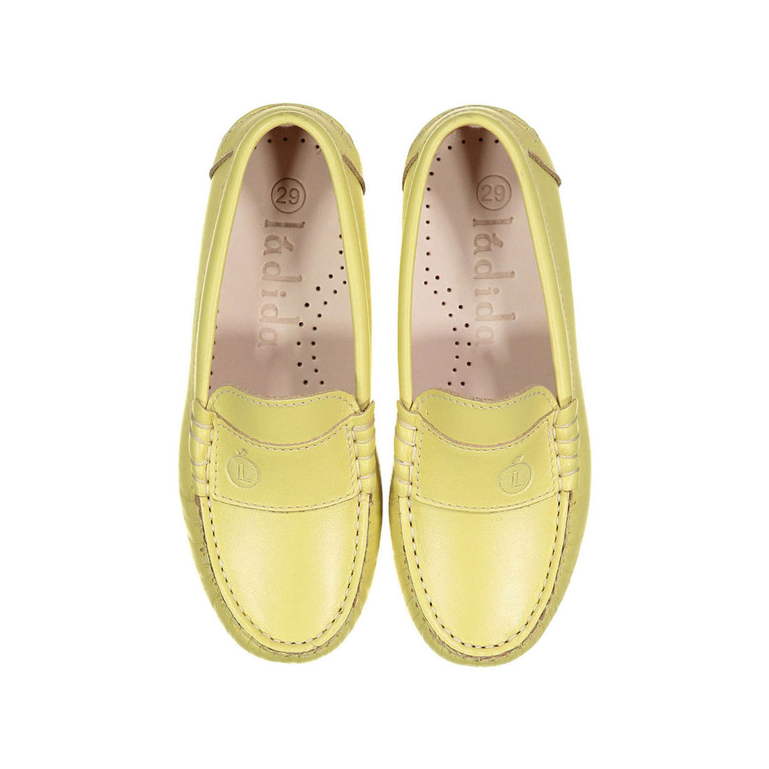 Ladida Lemon Leather Loafer
