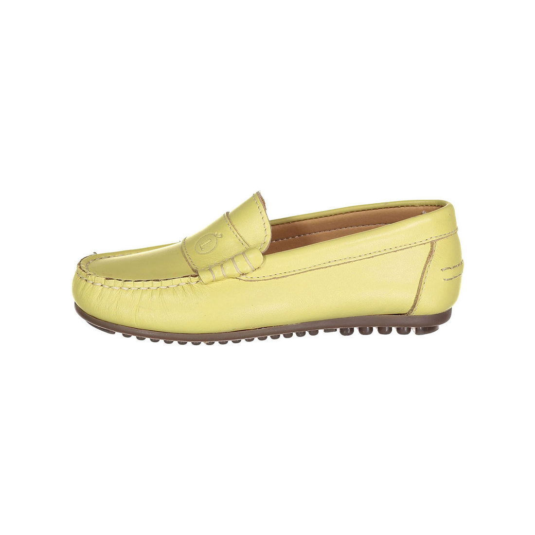 Ladida Lemon Leather Loafer
