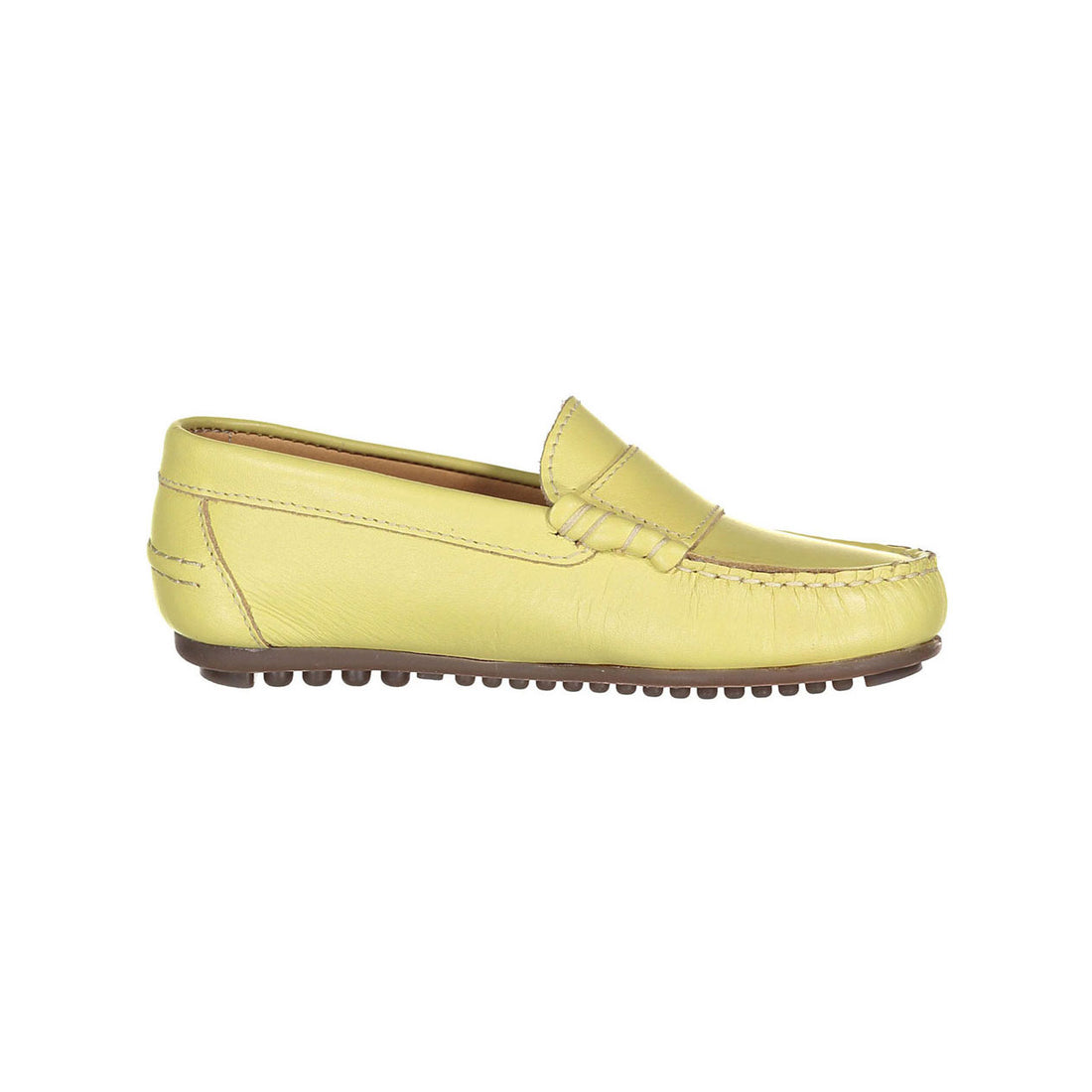 Ladida Lemon Leather Loafer