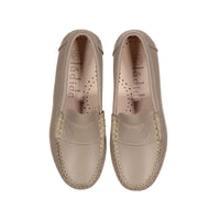 Ladida Taupe Leather Loafer