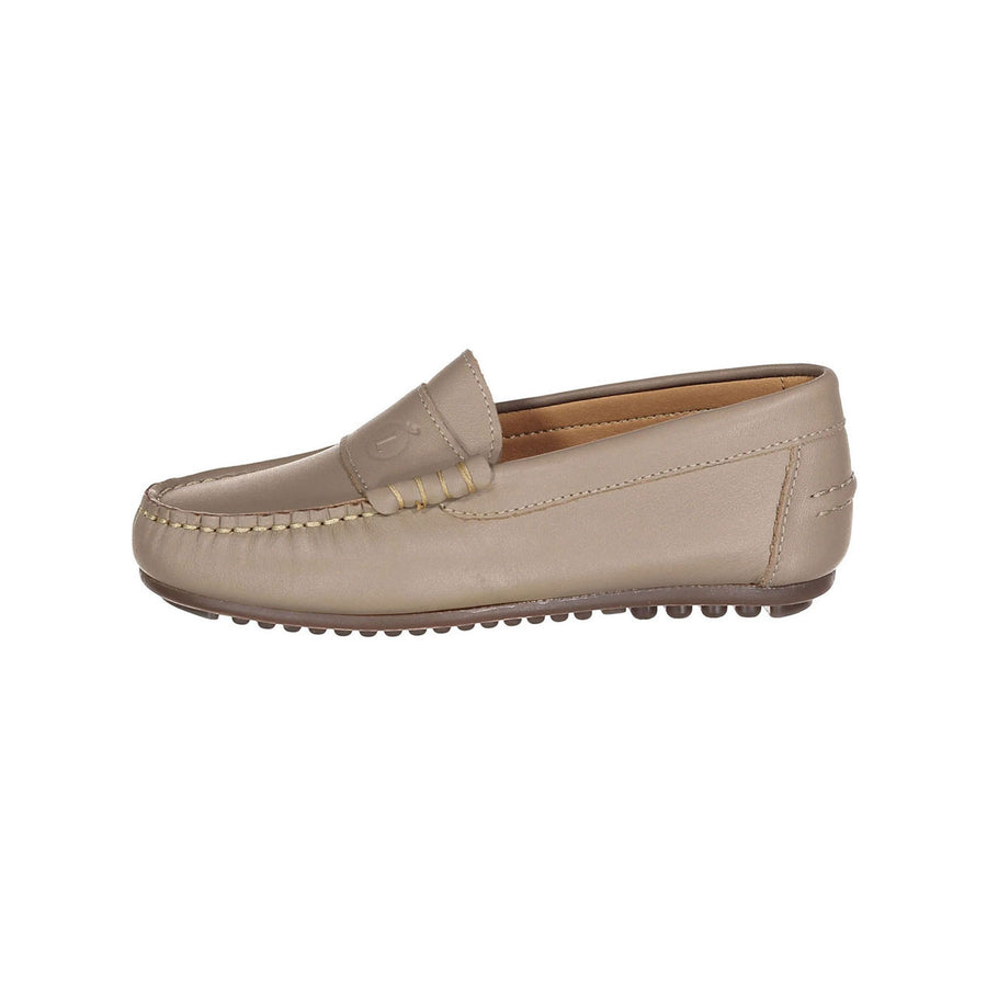 Ladida Taupe Leather Loafer
