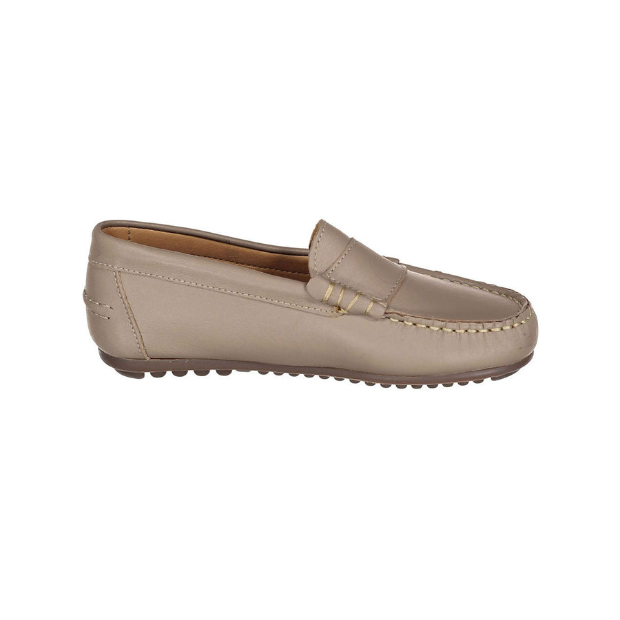 Ladida Taupe Leather Loafer