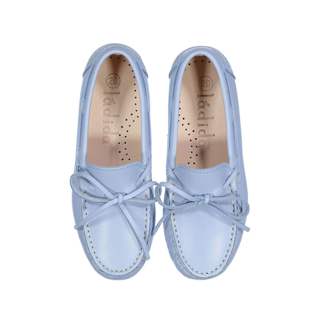 Ladida Light Blue Driving Moc
