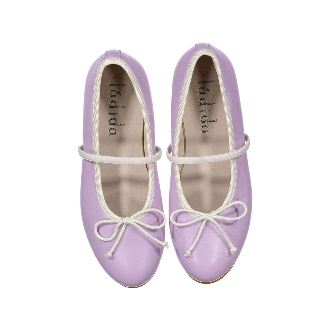 Ladida Lavender Strap Ballet Flats