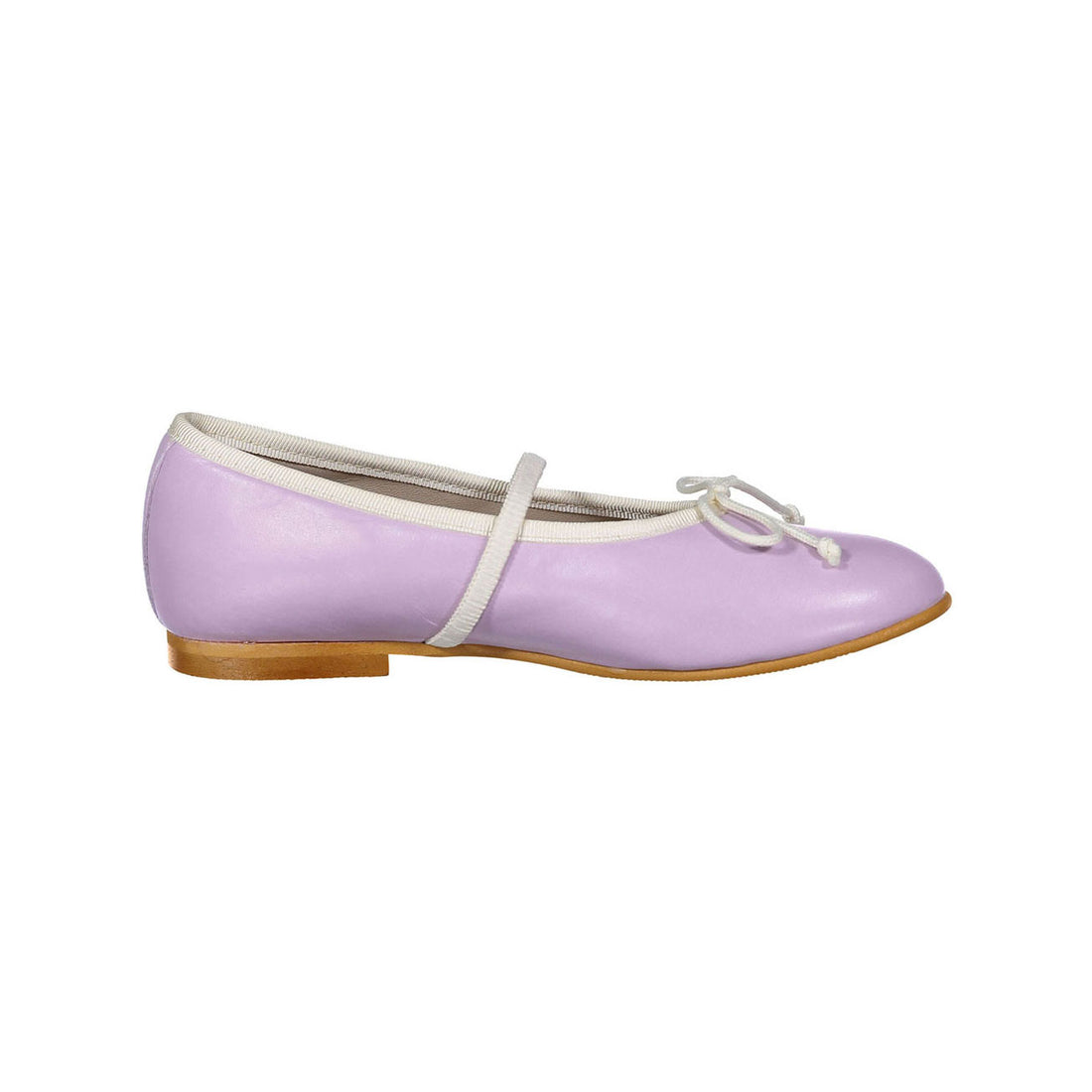 Ladida Lavender Strap Ballet Flats