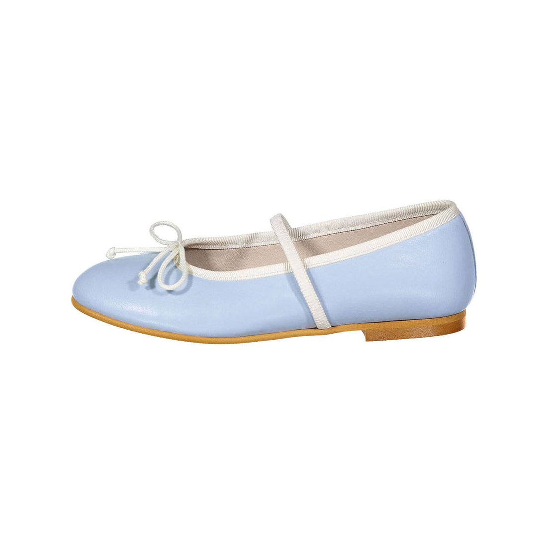 Ladida Light Blue Strap Ballet Flats