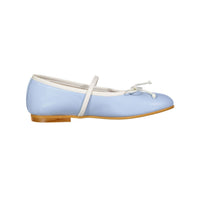 Ladida Light Blue Strap Ballet Flats