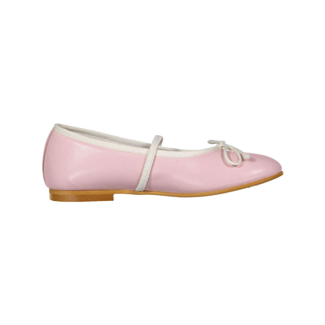 Ladida Pink Strap Ballet Flats