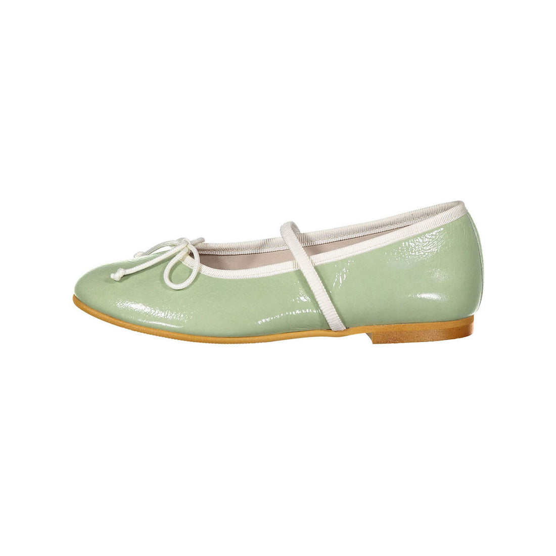 Ladida Seafoam Strap Ballet Flats