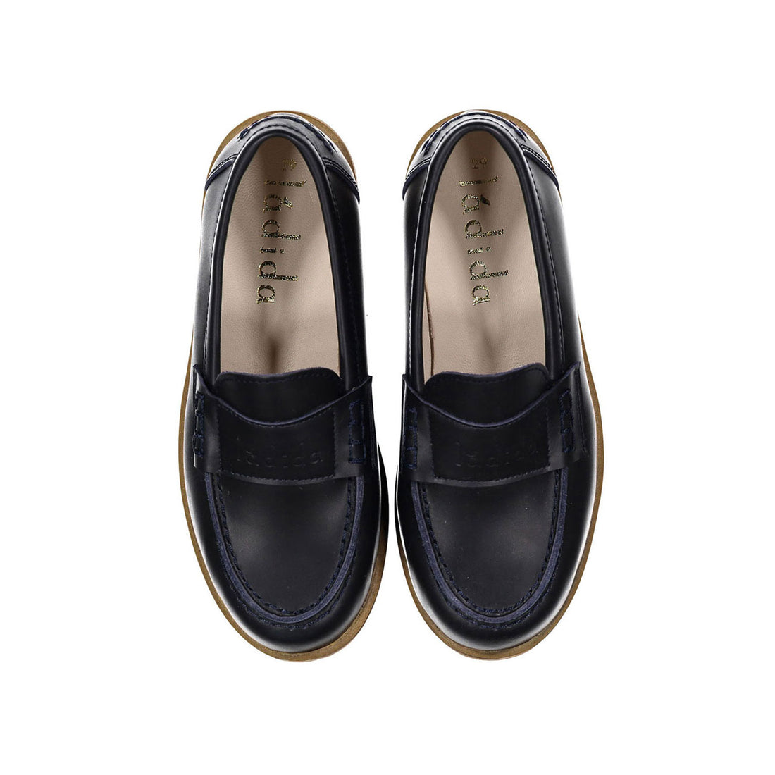 Ladida Navy Dressy Loafer