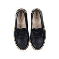Ladida Navy Dressy Loafer
