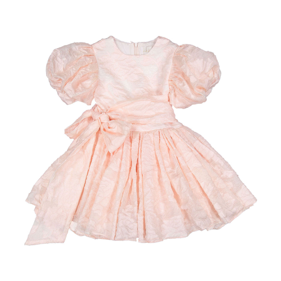 Petite Amalie  Soft Pink Amelia Burnout Dress