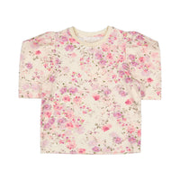 Petite Pink Posie Print T-Shirt