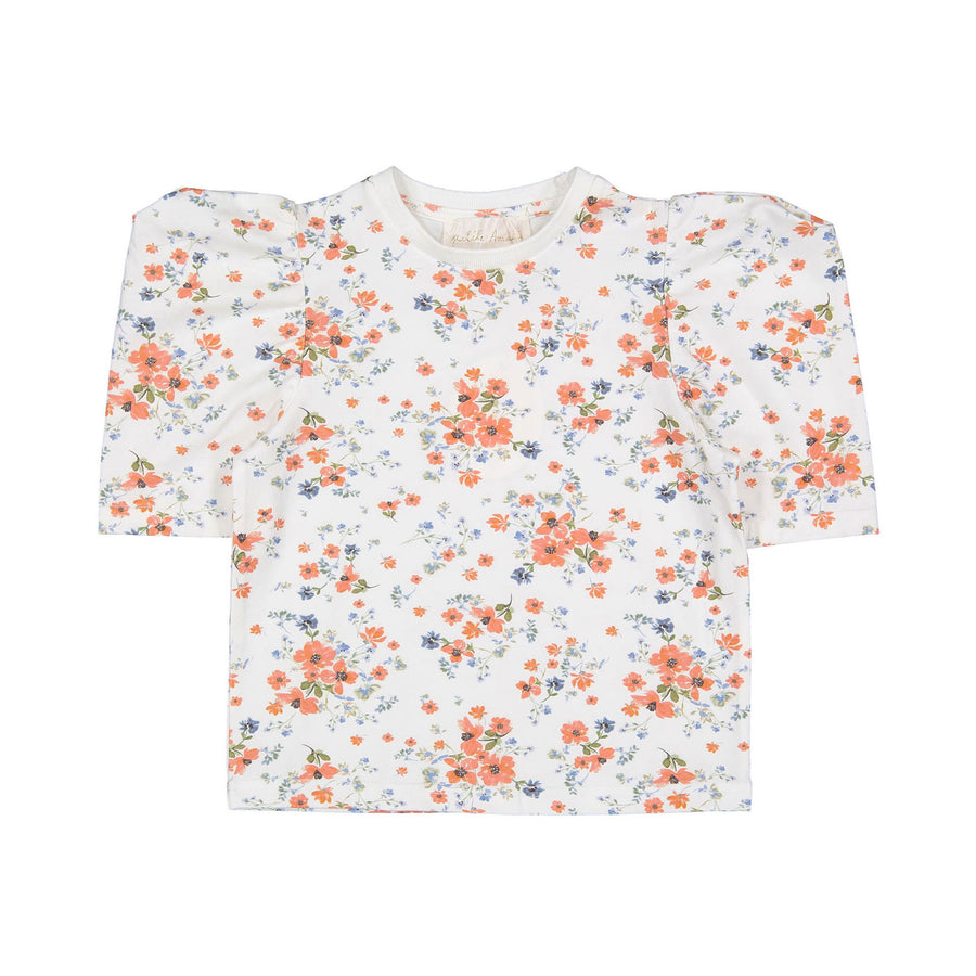 Petite Pink Coral Floral T-Shirt