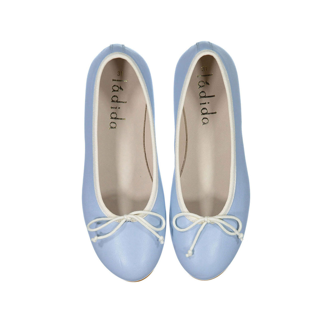Ladida Light Blue Ballet Flats