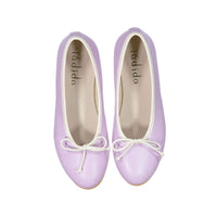 Ladida Lavender Ballet Flats