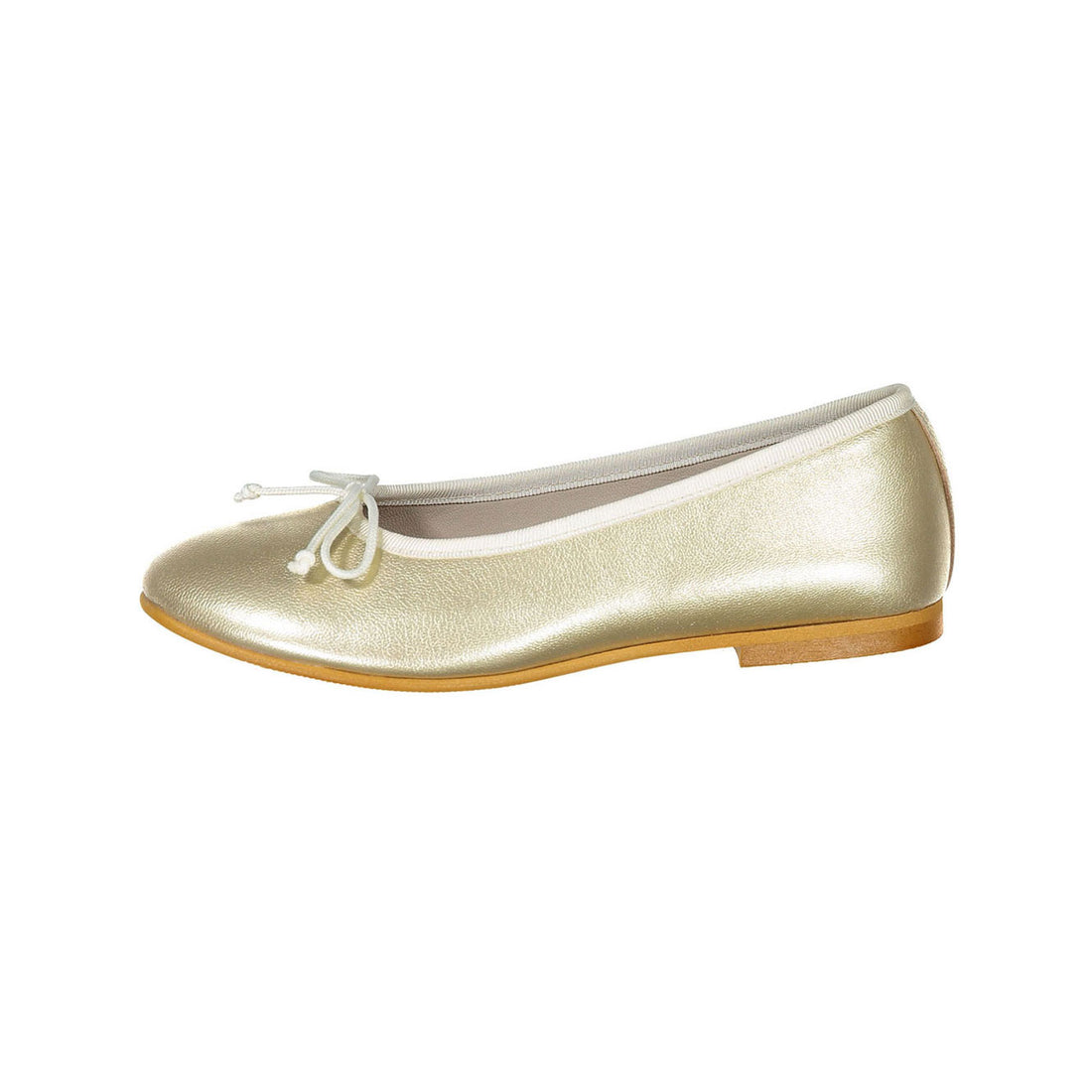 Ladida Gold Metalic Ballet Flats