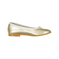 Ladida Gold Metalic Ballet Flats