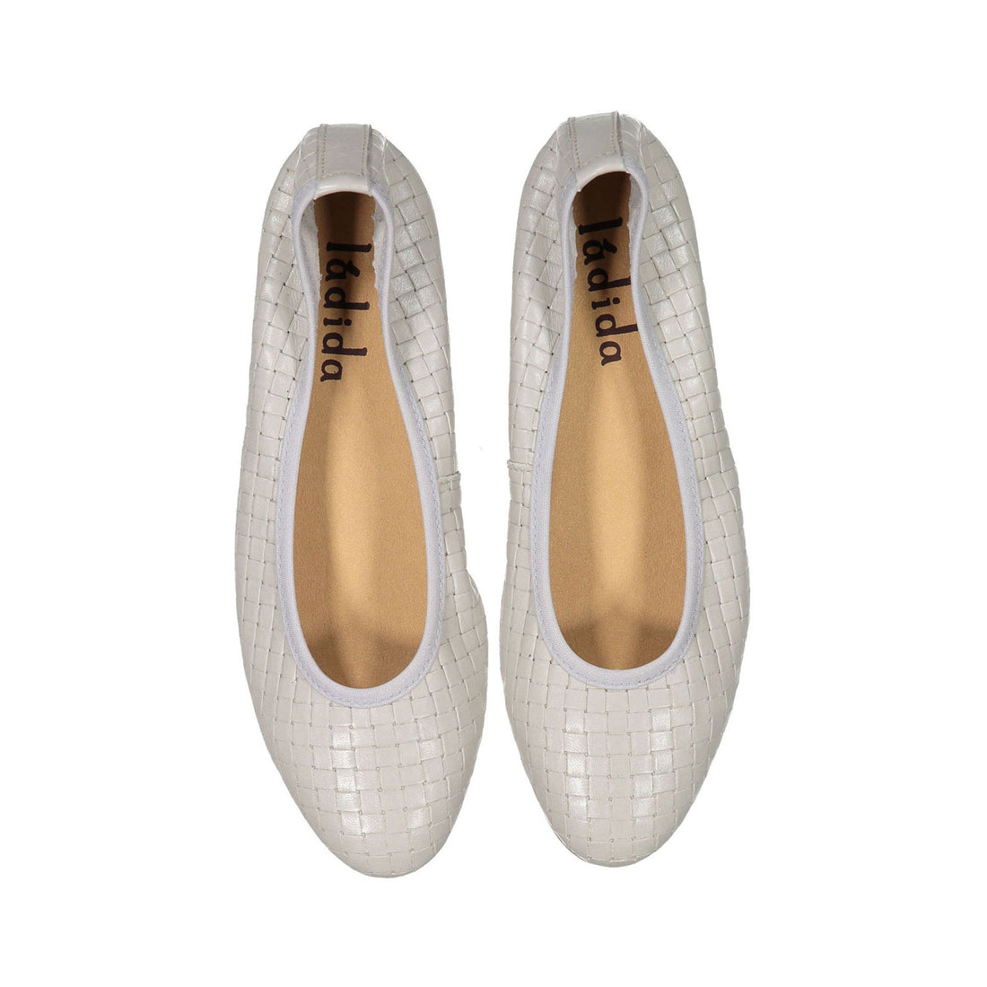 Ladida Light Grey Woven Slip On