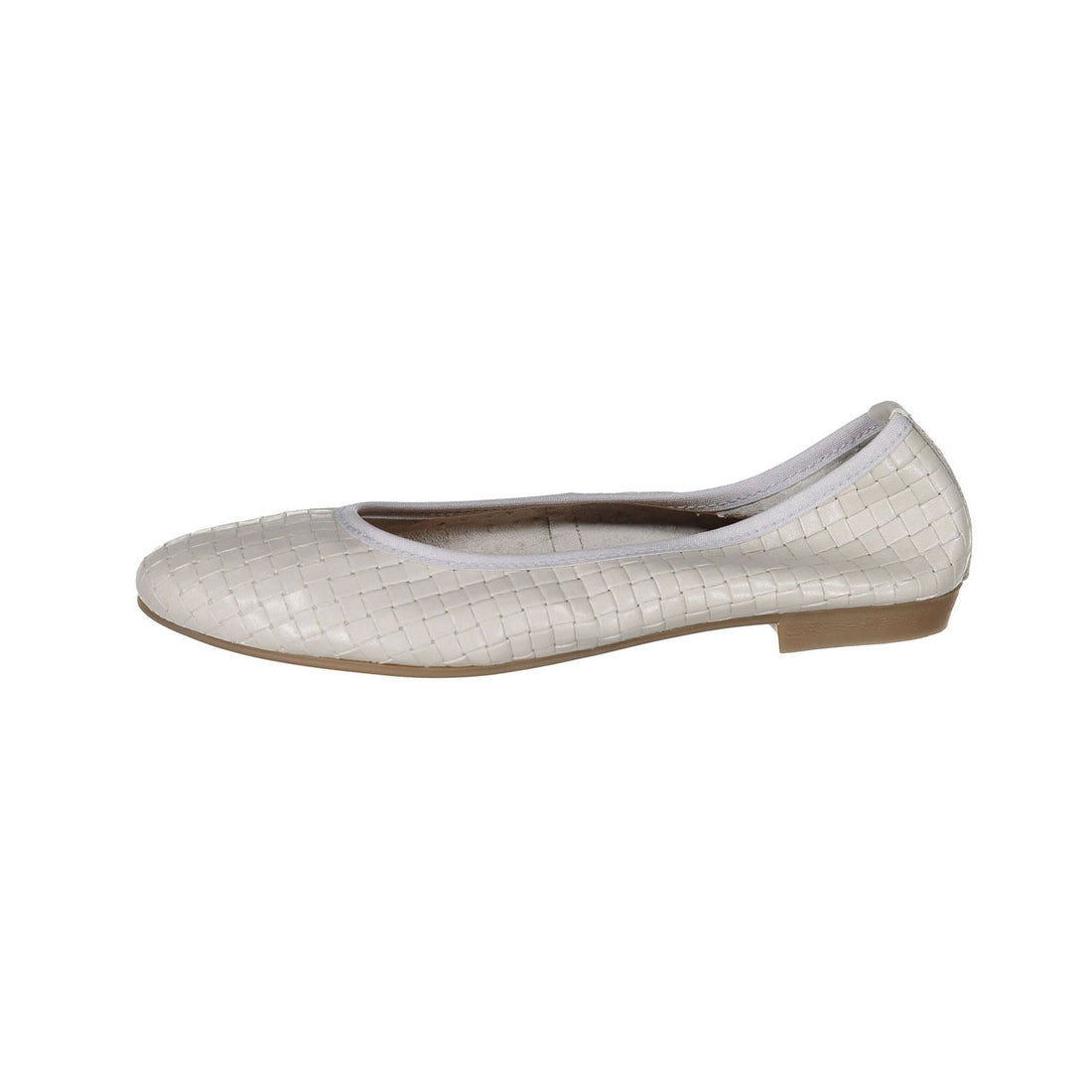 Ladida Light Grey Woven Slip On