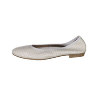 Ladida Light Grey Woven Slip On