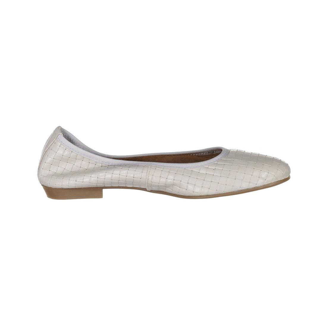 Ladida Light Grey Woven Slip On