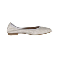 Ladida Light Grey Woven Slip On
