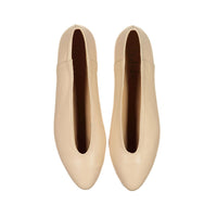 Ladida Nude Pointed Slip On