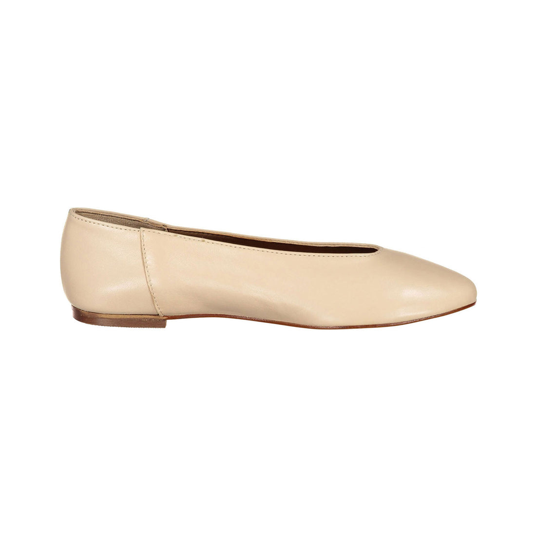 Ladida Nude Pointed Slip On