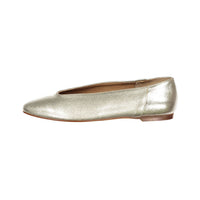 Ladida Gold Pointed Slip On