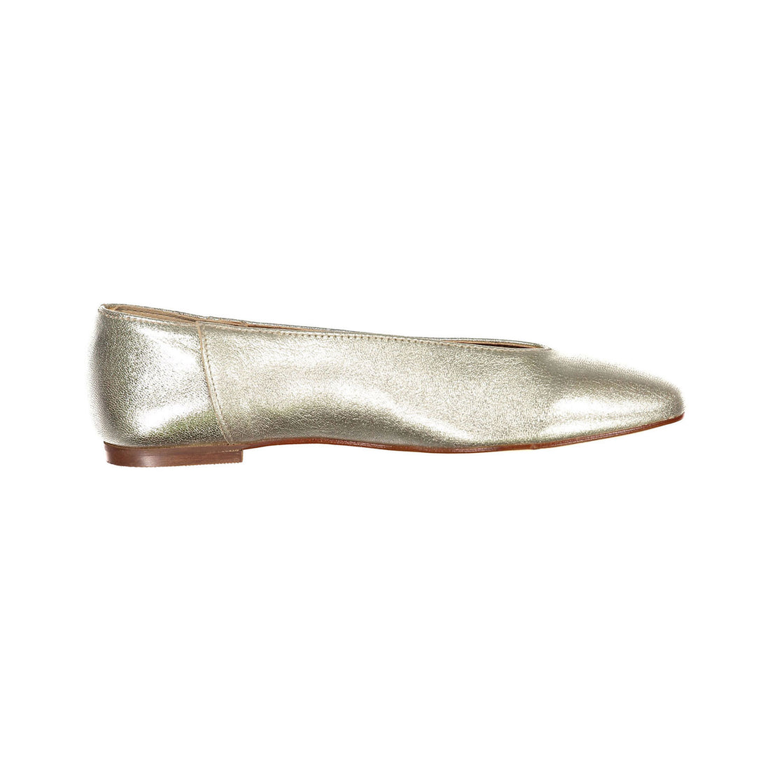 Ladida Gold Pointed Slip On