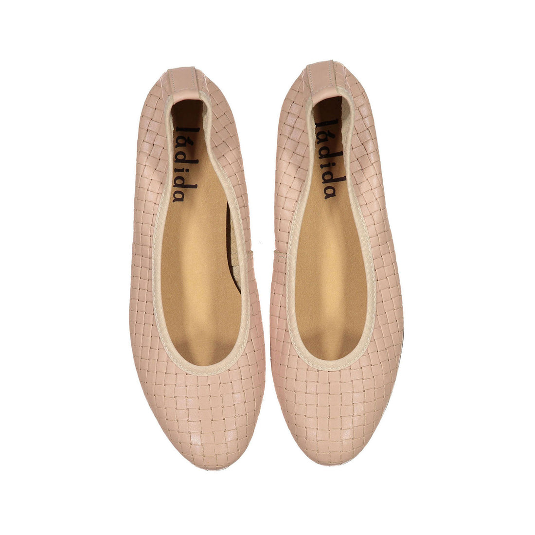 Ladida Light Beige Woven Slip On