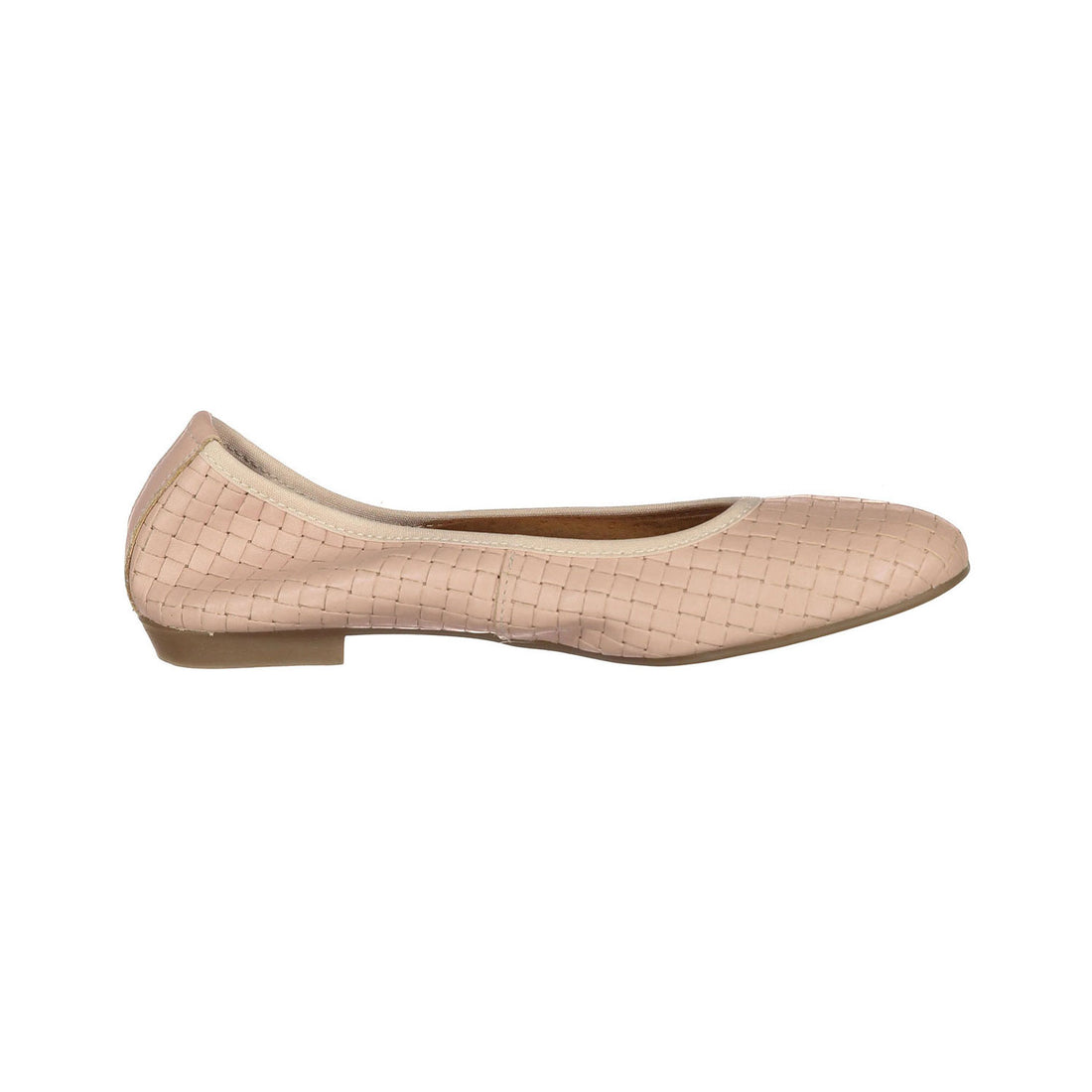 Ladida Light Beige Woven Slip On