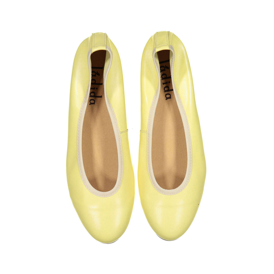 Ladida Summer Yellow Slip On