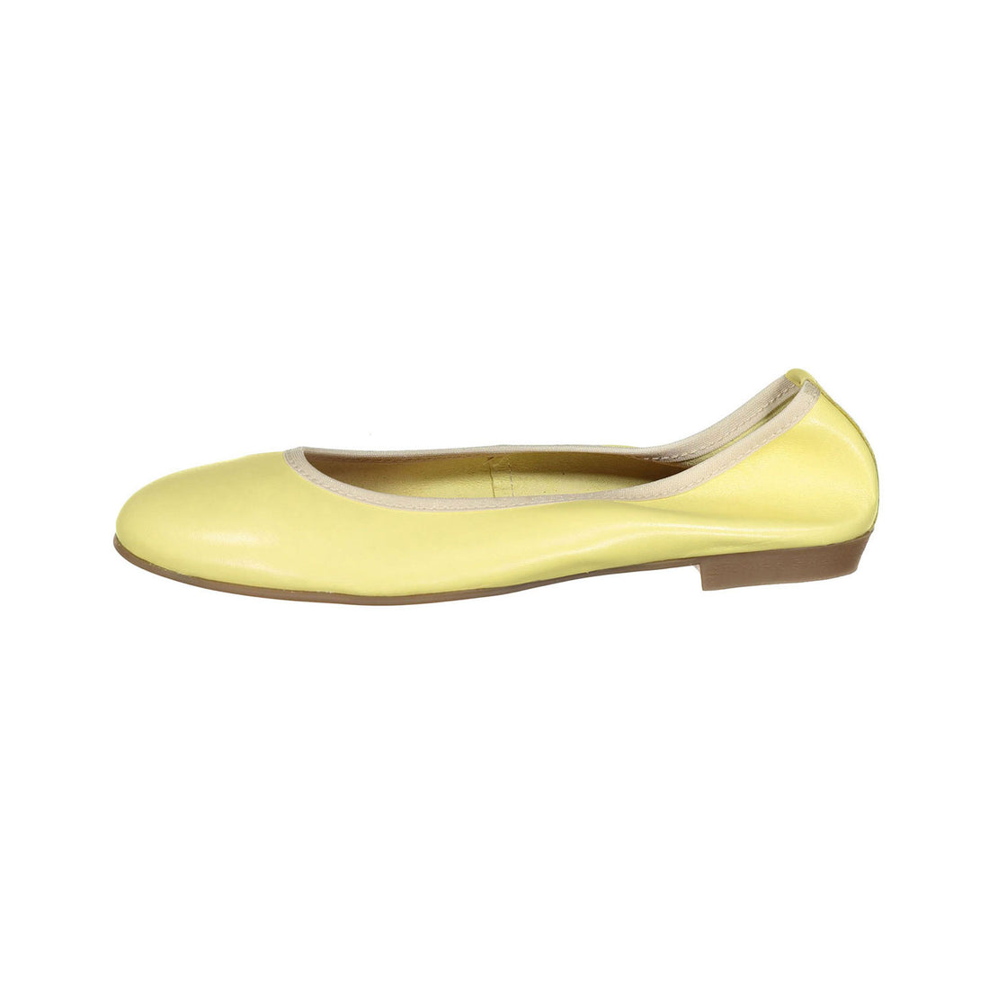Ladida Summer Yellow Slip On