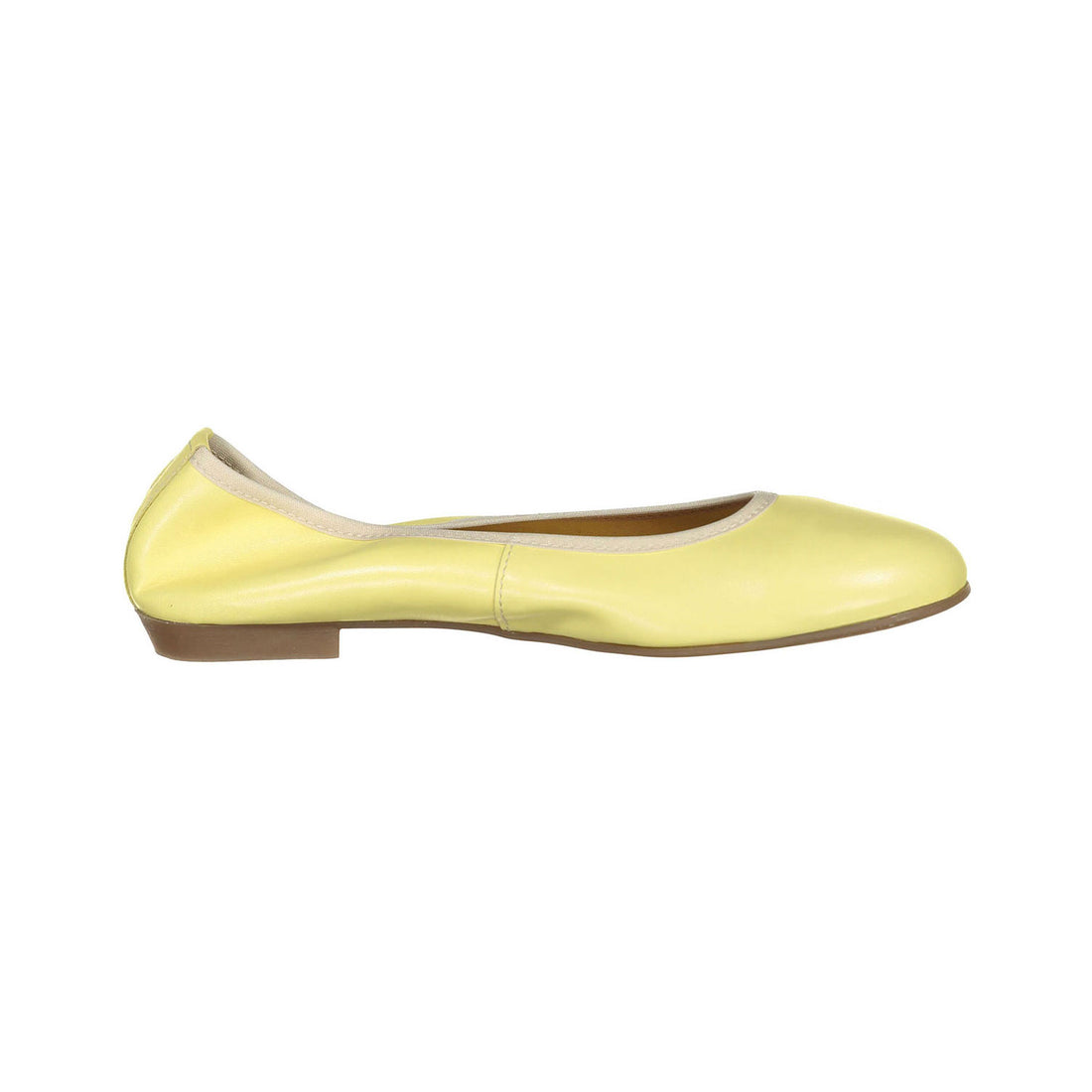 Ladida Summer Yellow Slip On