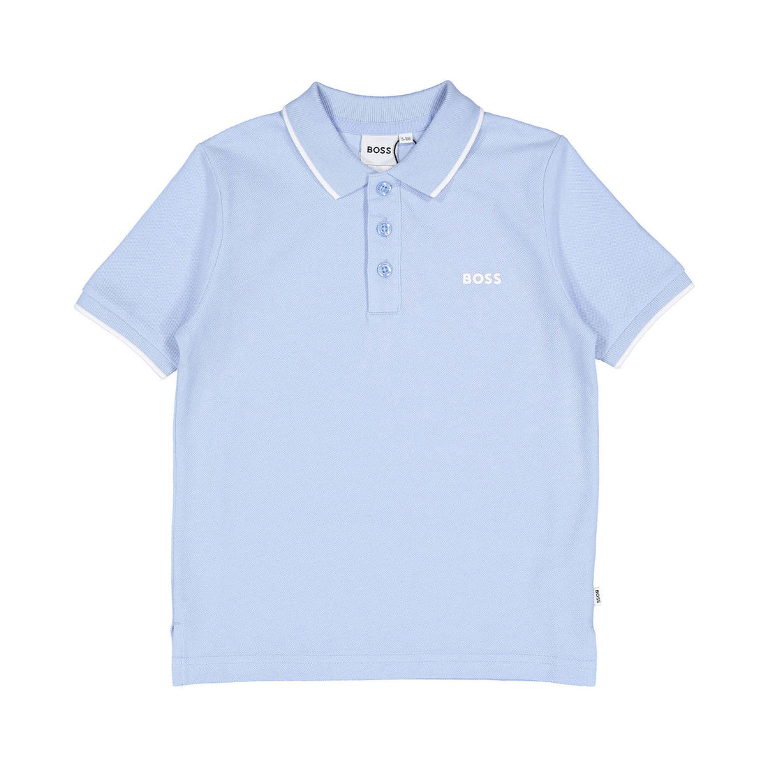 Hugo Boss Pale Blue Basic Polo