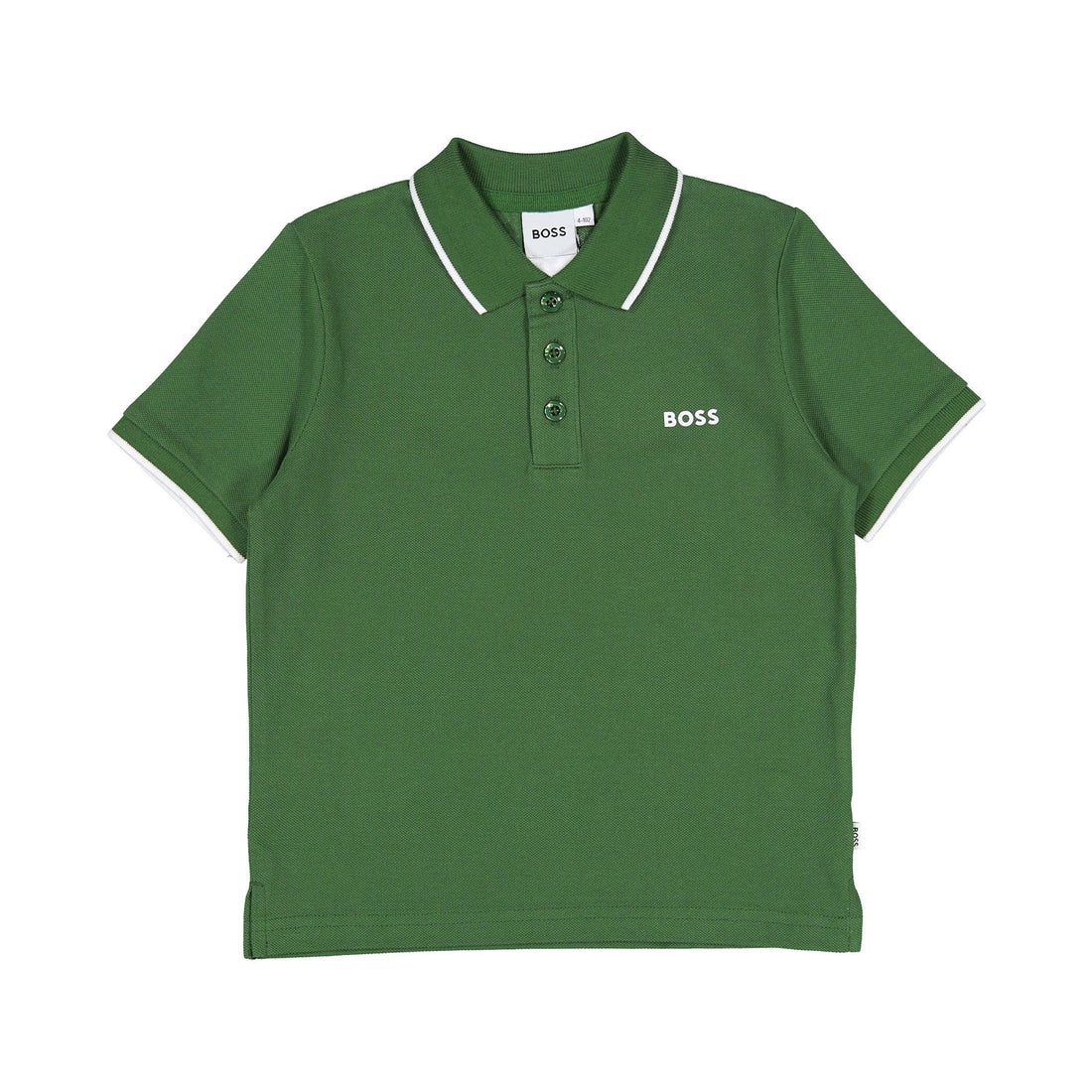 Hugo Boss Khaki Basic Polo