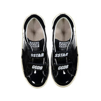 Golden Goose Black Old School Patent Sneakers