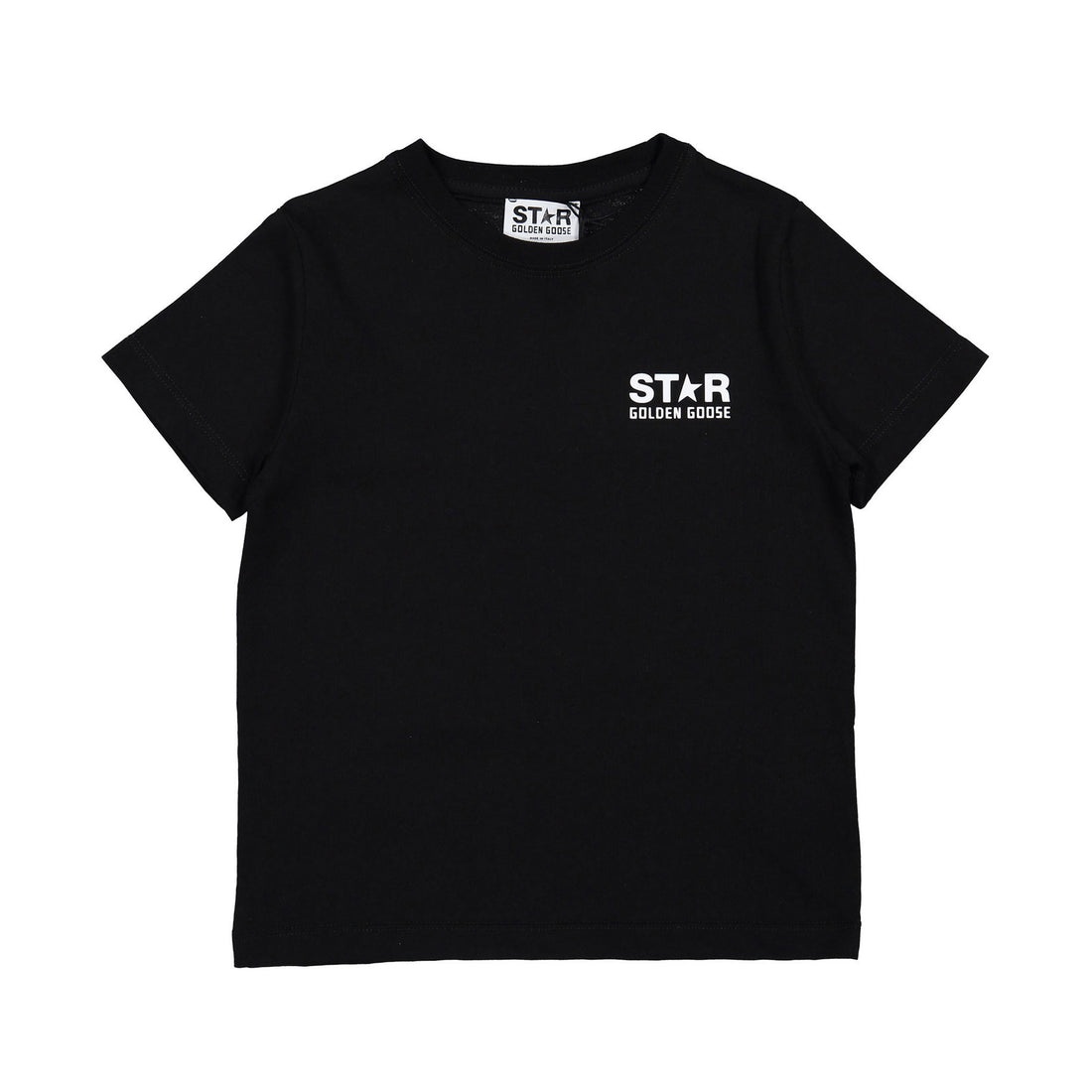 Golden Goose Black/White Big Star Tee