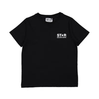 Golden Goose Black/White Big Star Tee