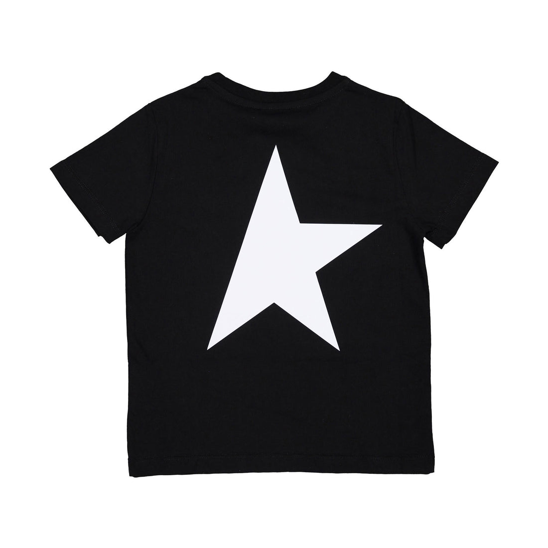 Golden Goose Black/White Big Star Tee