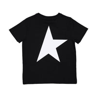 Golden Goose Black/White Big Star Tee