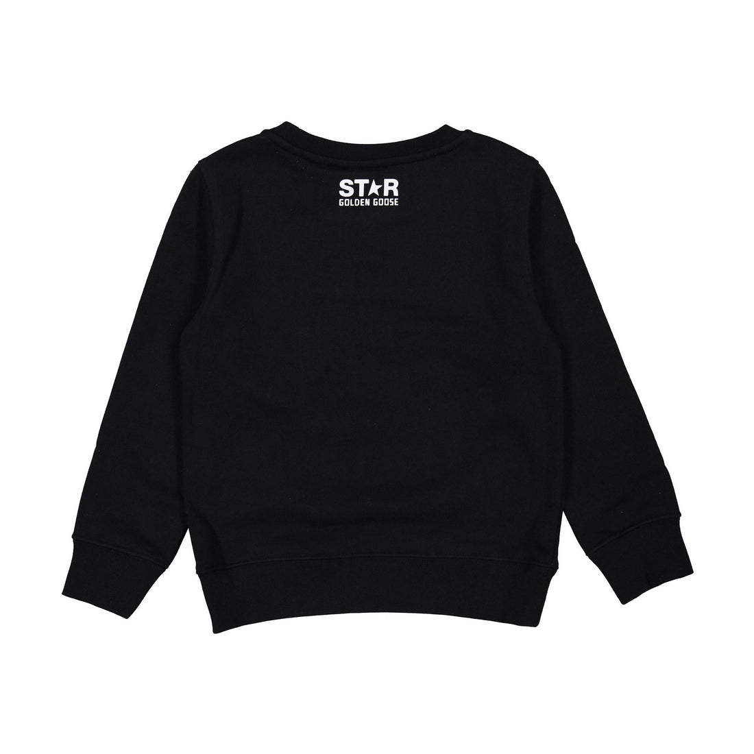 Golden Goose Black/White Big Star Sweatshirt