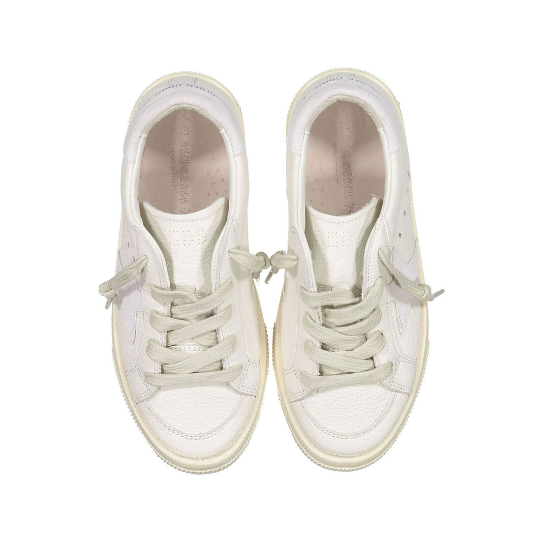 Golden Goose Optic White May Sneakers