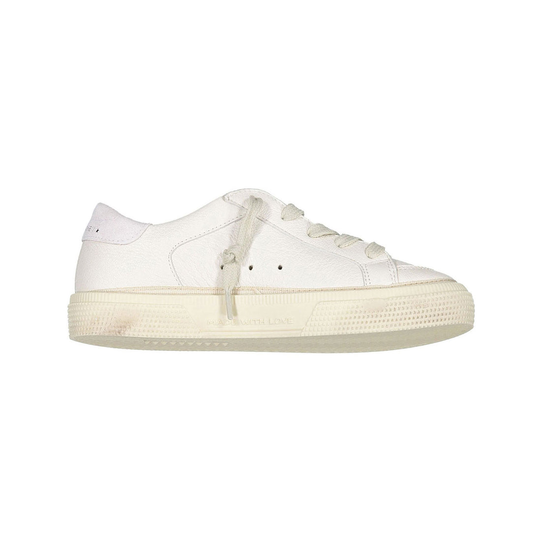 Golden Goose Optic White May Sneakers